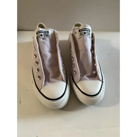 NWOT Converse Chuck Taylor All Star Low Top Sneakers Womens 7 Men's 5 Purple - Picture 5 of 16